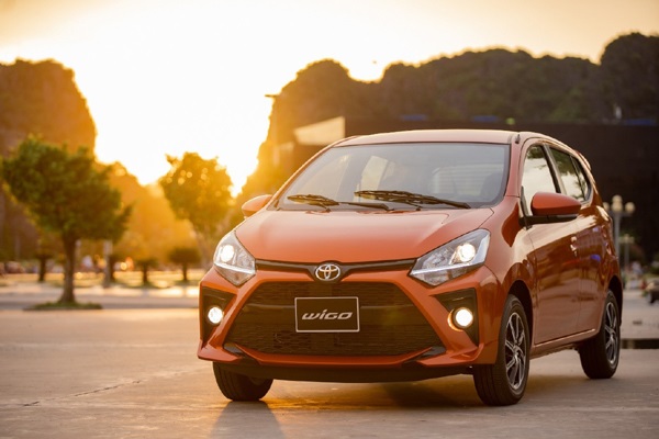 Thuê xe Toyota Wigo - Tự lái