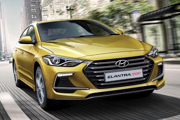Thuê xe Hyundai Elantra - Tự lái