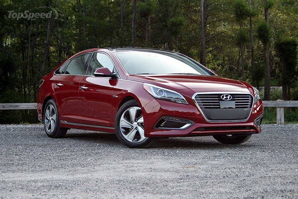 Thuê xe Hyundai Sonata - Tự lái