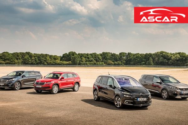 Cam kết của ascar về dịch vụ thuê xe 7 chỗ có tài xế