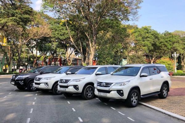 Dịch vụ chất lượng và đa dạng với nhiều lựa chọn xe