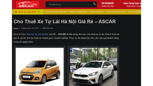 Cập nhật bảng giá thuê xe tự lái theo ngày mới nhất 2023