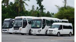 CHO THUÊ XE DU LỊCH 29-45 CHỖ TẠI ASCAR