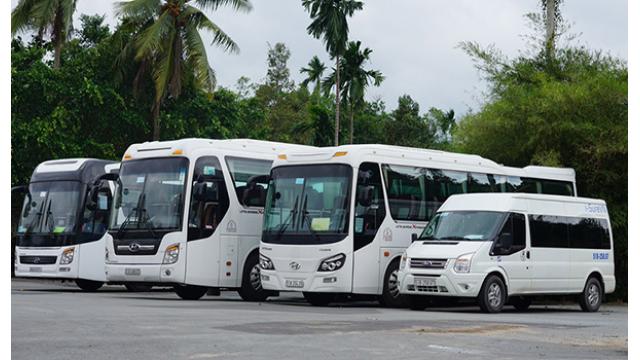 CHO THUÊ XE DU LỊCH 29-45 CHỖ TẠI ASCAR