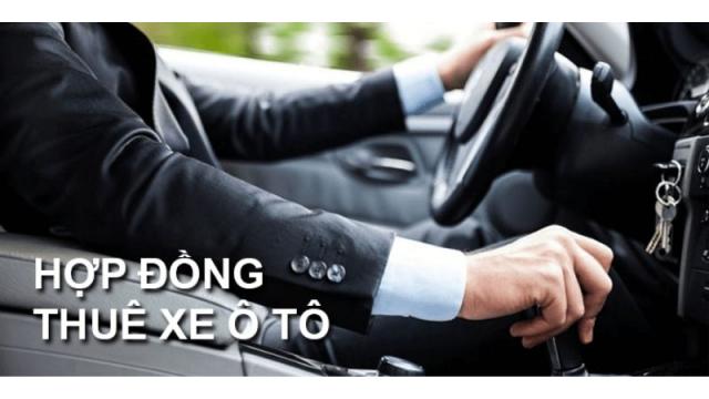 Mẫu hợp đồng cho thuê xe tự lái theo ngày mới nhất 2023