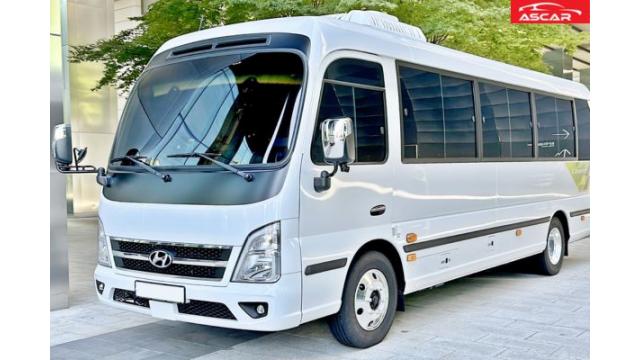 Bảng giá cho thuê xe 24 chỗ tại Hà Nội rẻ nhất