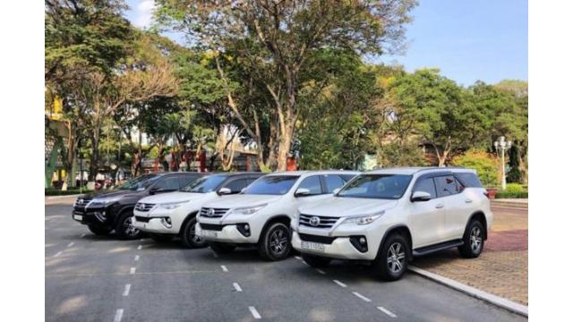 Bảng giá chi tiết về dịch vụ thuê xe 7 chỗ có tài xế mới nhất