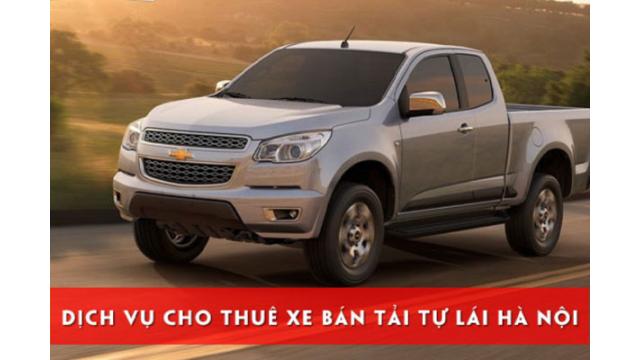 Top 5 dịch vụ thuê xe bán tải tại Hà Nội uy tín, chất lượng
